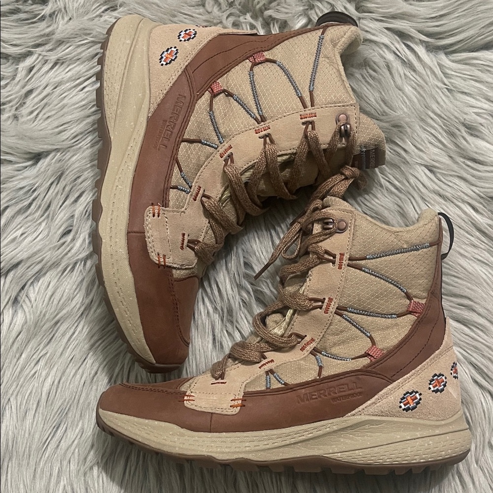 Merrell Women's Bravada Brown Winter Boots